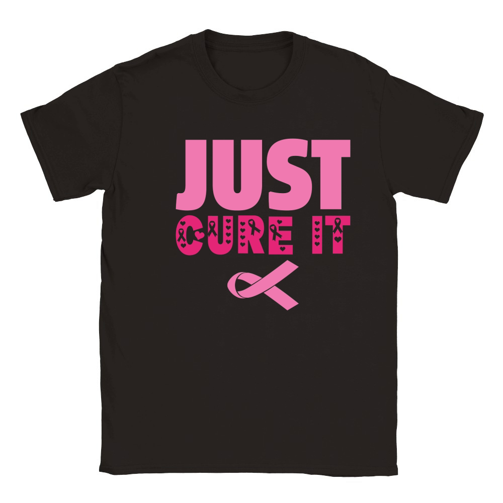 Just Cure It Classic Kids Crewneck T-shirt