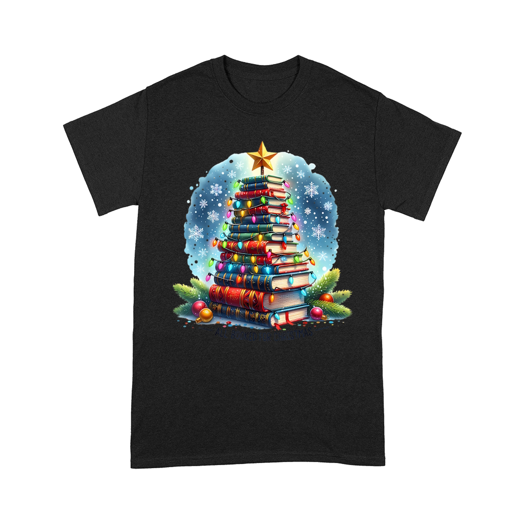 All booked for christmas 8 Comfort T-shirt