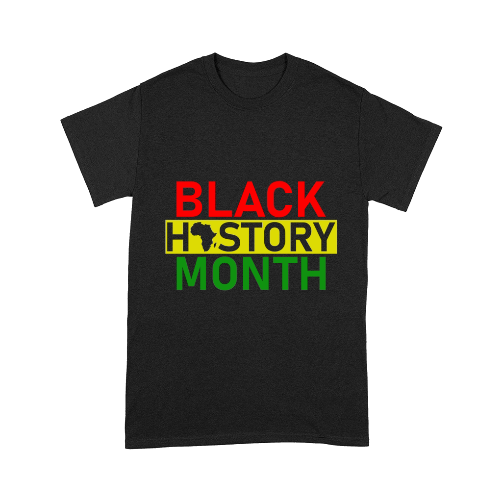 BLACK HISTORY MONTH 03 Comfort T-shirt