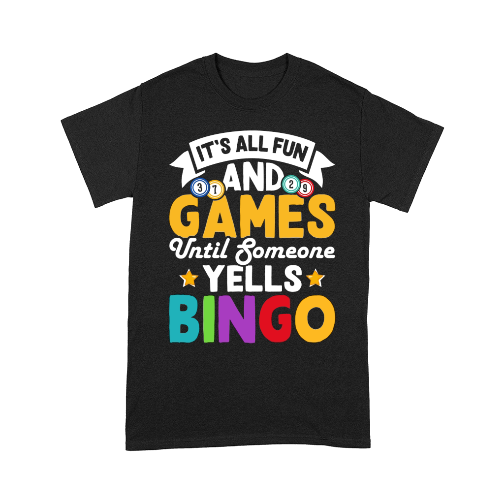 Casino Vintage Bingo Comfort T-shirt