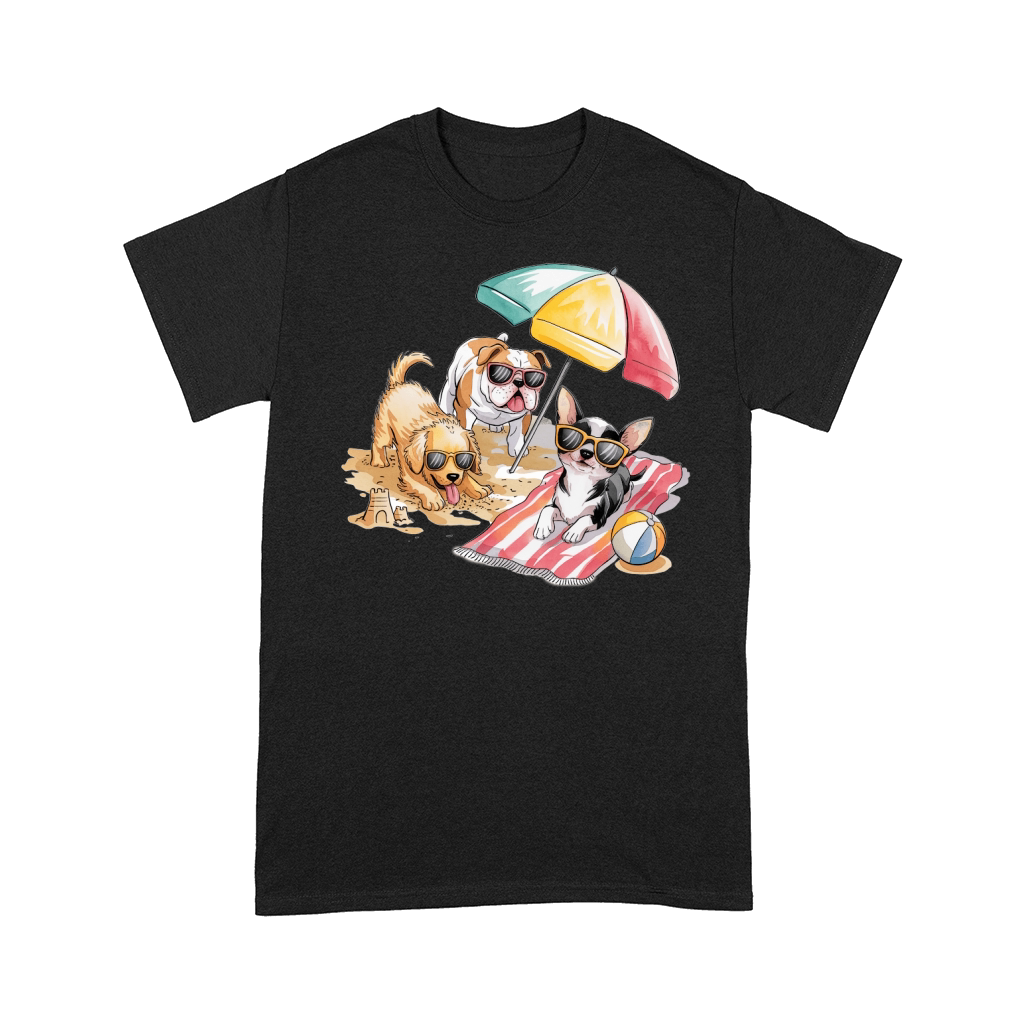 Dog Watercolor Bundle 03 Comfort T-shirt