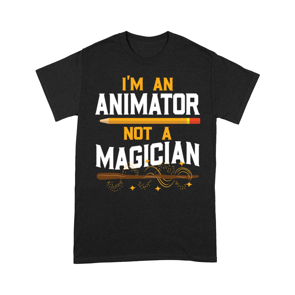 Funny Animator Not Magician Animation Comfort T-shirt