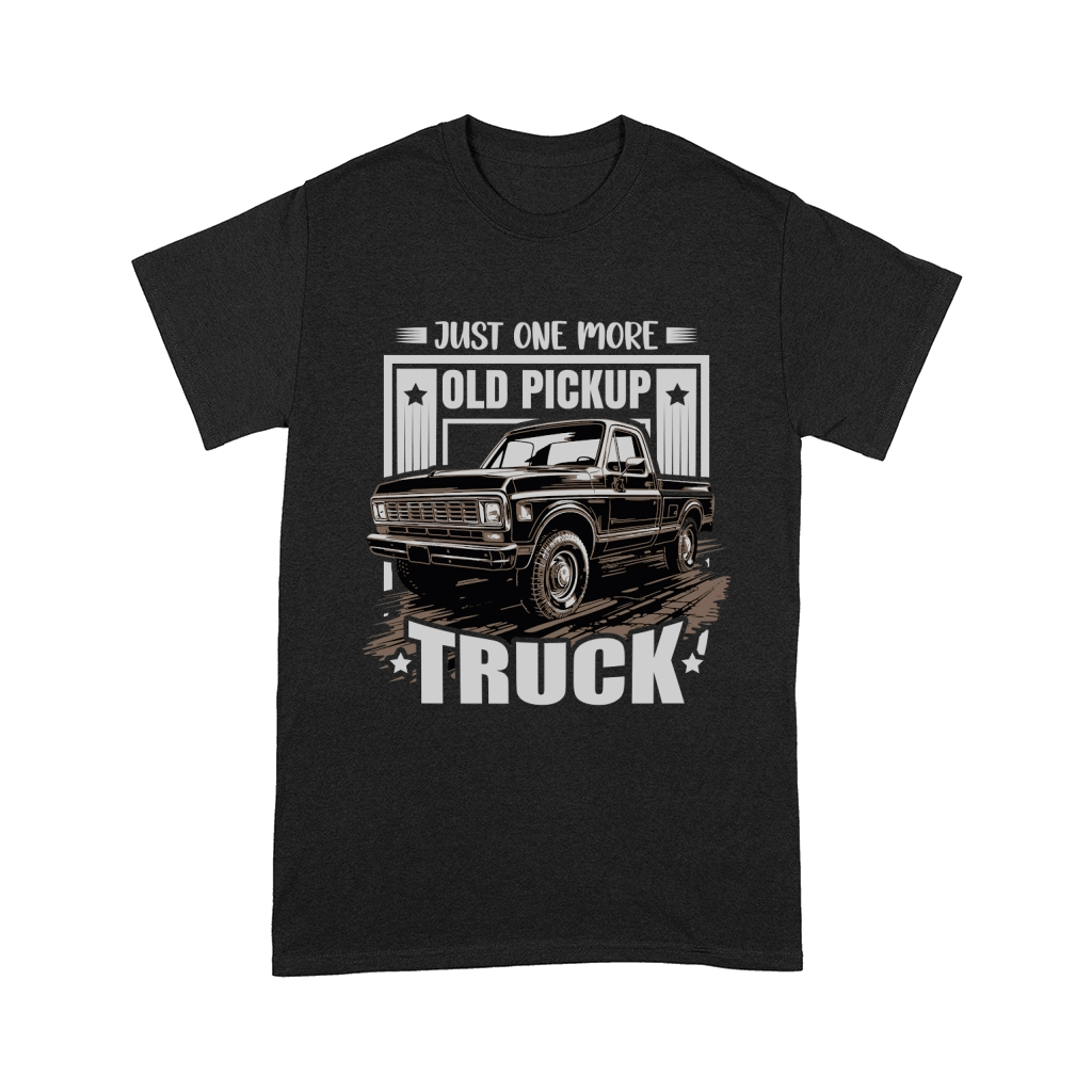 Just One More Old Pickup Truck 7 Comfort T-shirt