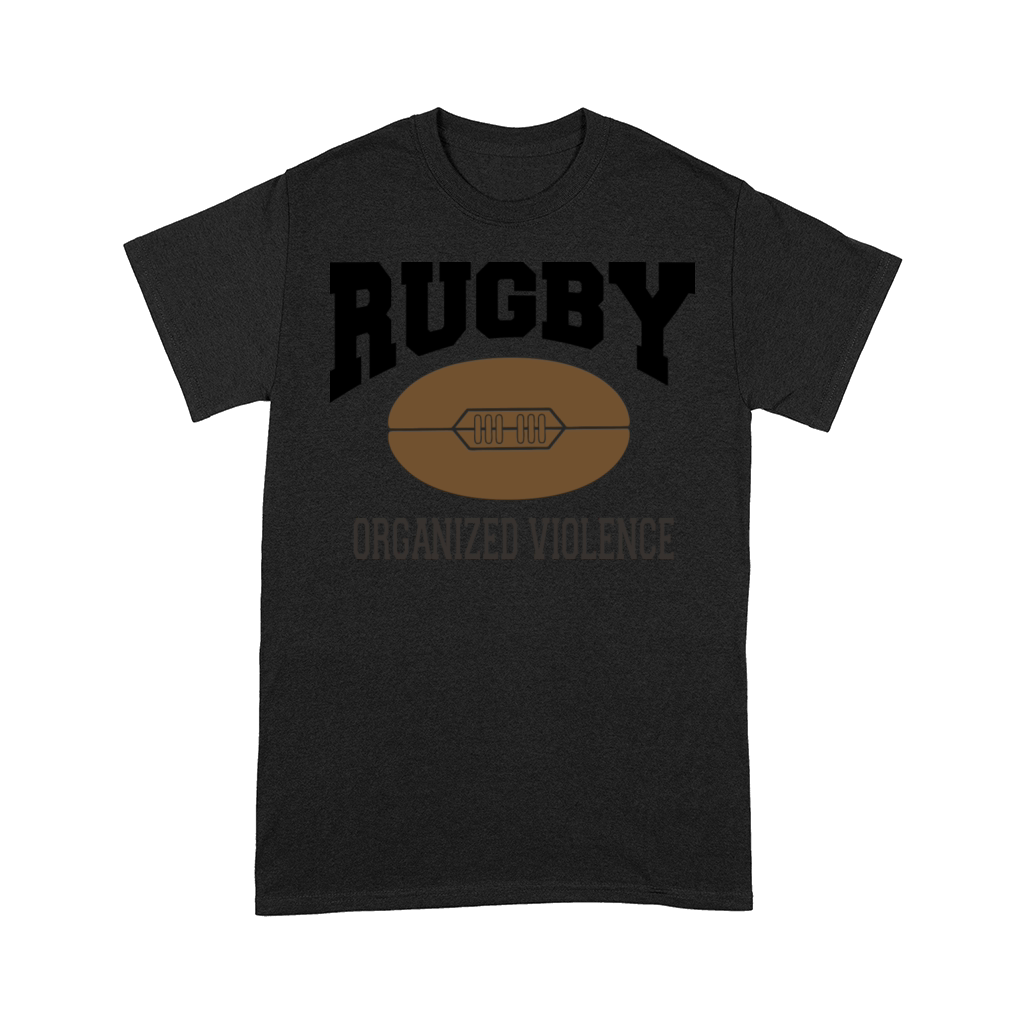 Rugby Organized Violence Comfort T-shirt