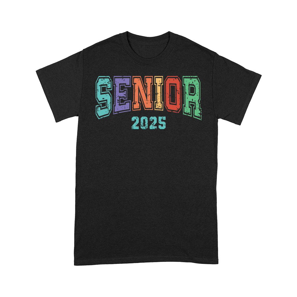 Senior 2025 distressed 02 Comfort T-shirt