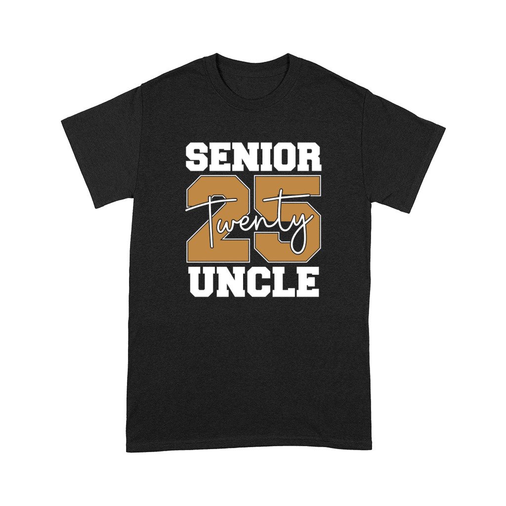 Senior twenty 2025 Uncle Comfort T-shirt