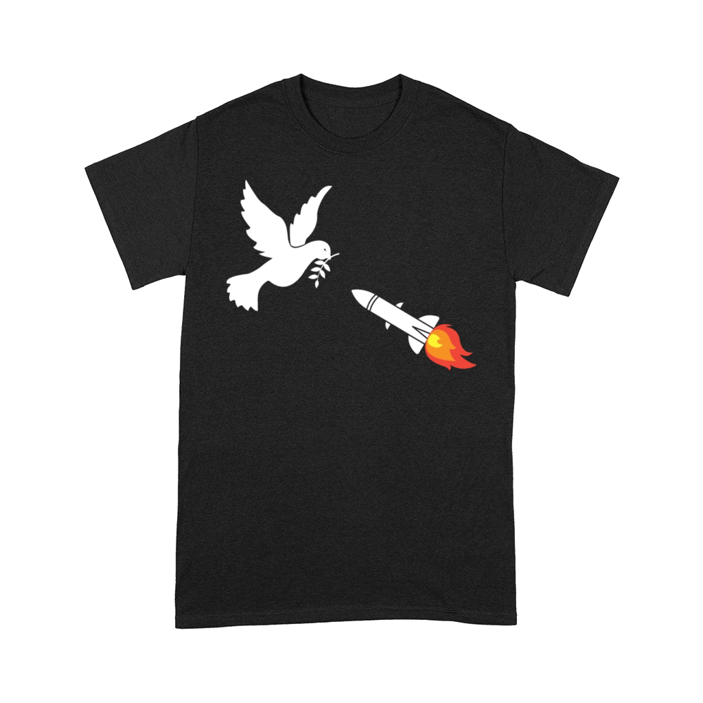The end of peace Comfort T-shirt
