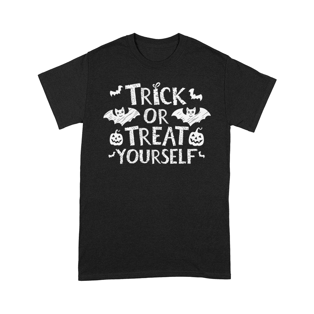 Trick Or Treat Yourself Comfort T-shirt