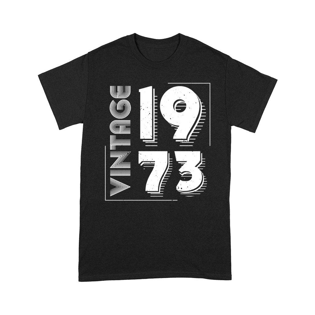 Vintage 1973 Limited Edition Birthday (2) Comfort T-shirt