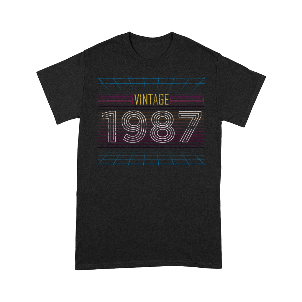 Vintage 1987 34th Birthday Gift Comfort T-shirt