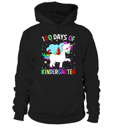 100 days of kindergarten 3 Hoodie Unisex