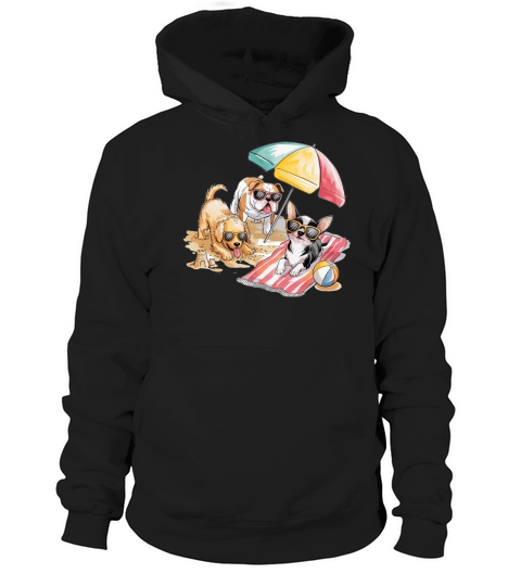 Dog Watercolor Bundle 03 Hoodie Unisex