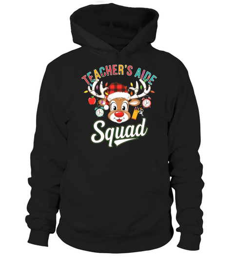 Teachers Aide Squad Hoodie Unisex
