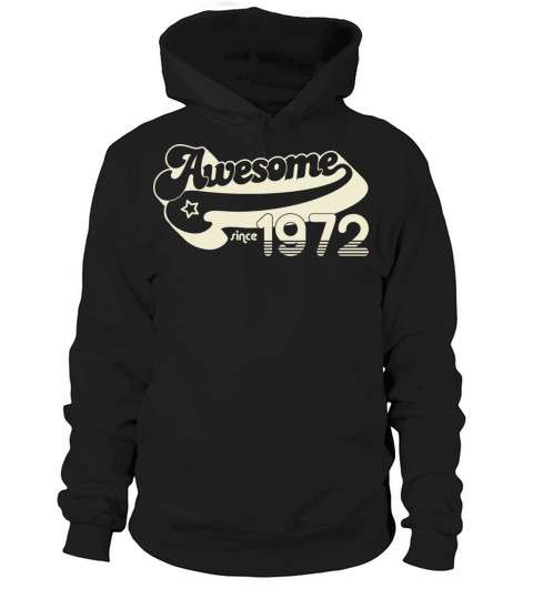 Vintage 1972 - 50 years old - 50th birthday gift Hoodie Unisex