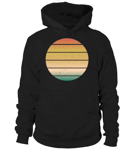 Vintage Retro Sunset (5) Hoodie Unisex