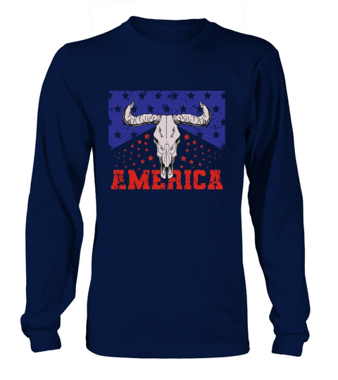 America 4 03 Long sleeved Unisex