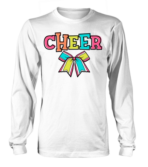 Cheer Bow 7 Long sleeved Unisex