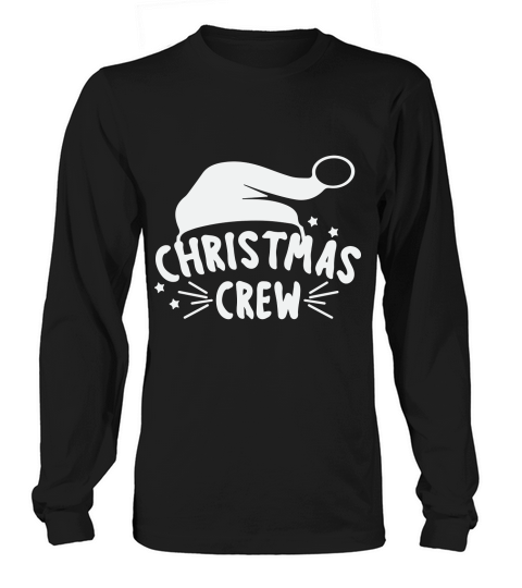 CHRISTMAS  CREW Long sleeved Unisex