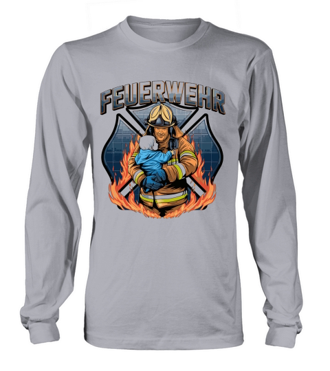 Feuerwehr 2 Long sleeved Unisex