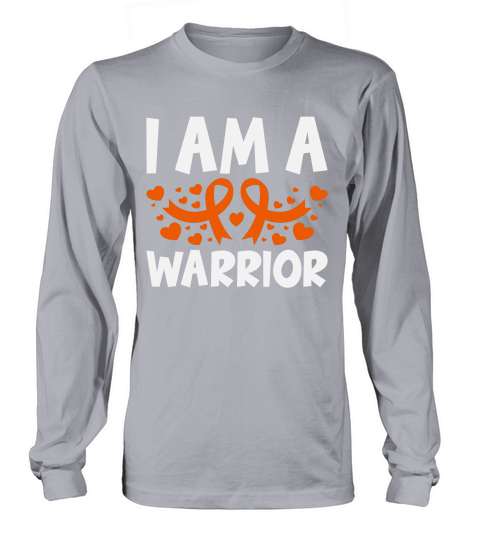 I Am A Warrior Long sleeved Unisex
