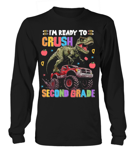 Im Ready To 02 Long sleeved Unisex