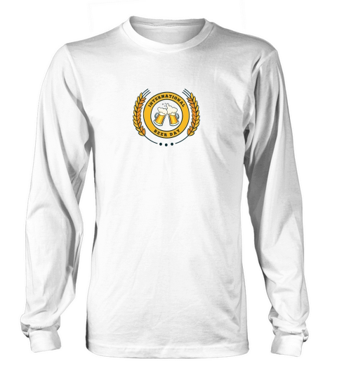 International Beer Day 02 Long sleeved Unisex
