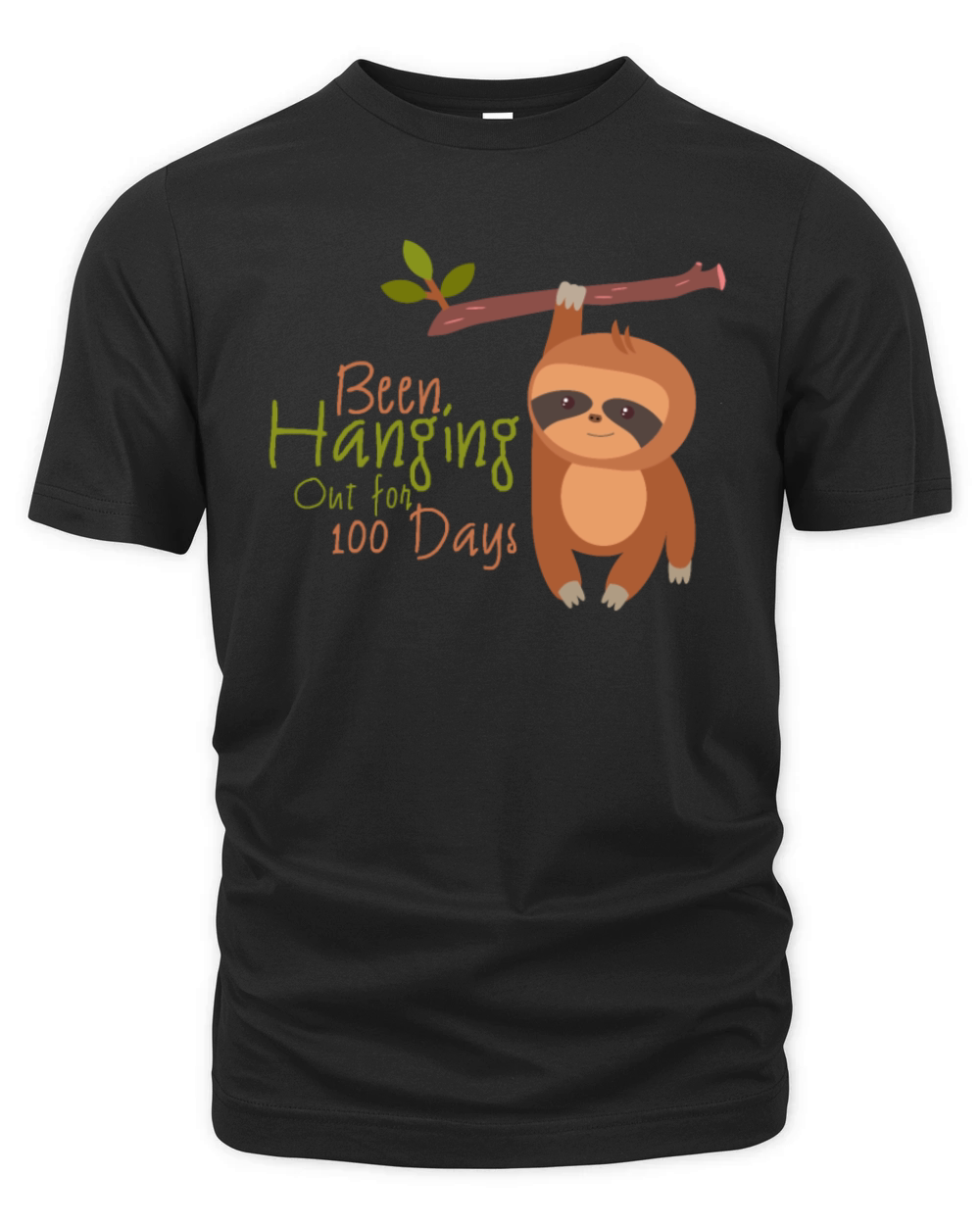 100 Days of School for Kindergarten Elementary Organic Unisex T-shirt