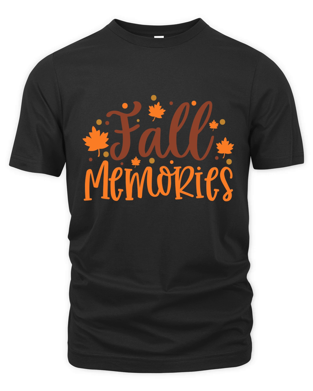 Fall Memories Organic Unisex T-shirt