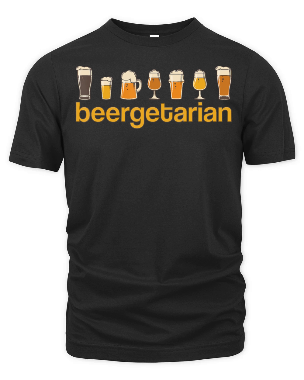 Funny Beer Design Craft Beer or Brewery Lovers Organic Unisex T-shirt