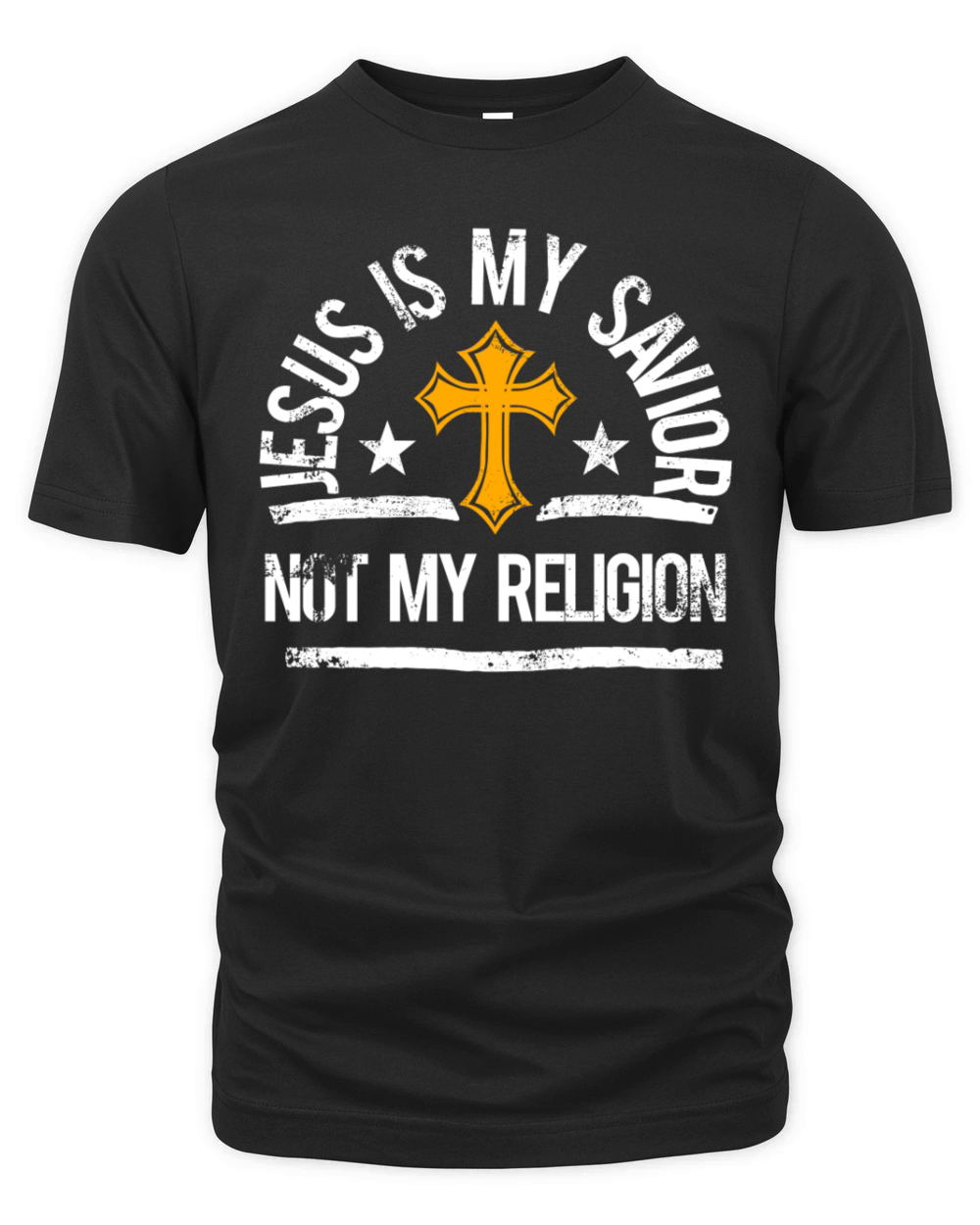 Jesus is My Savior Organic Unisex T-shirt
