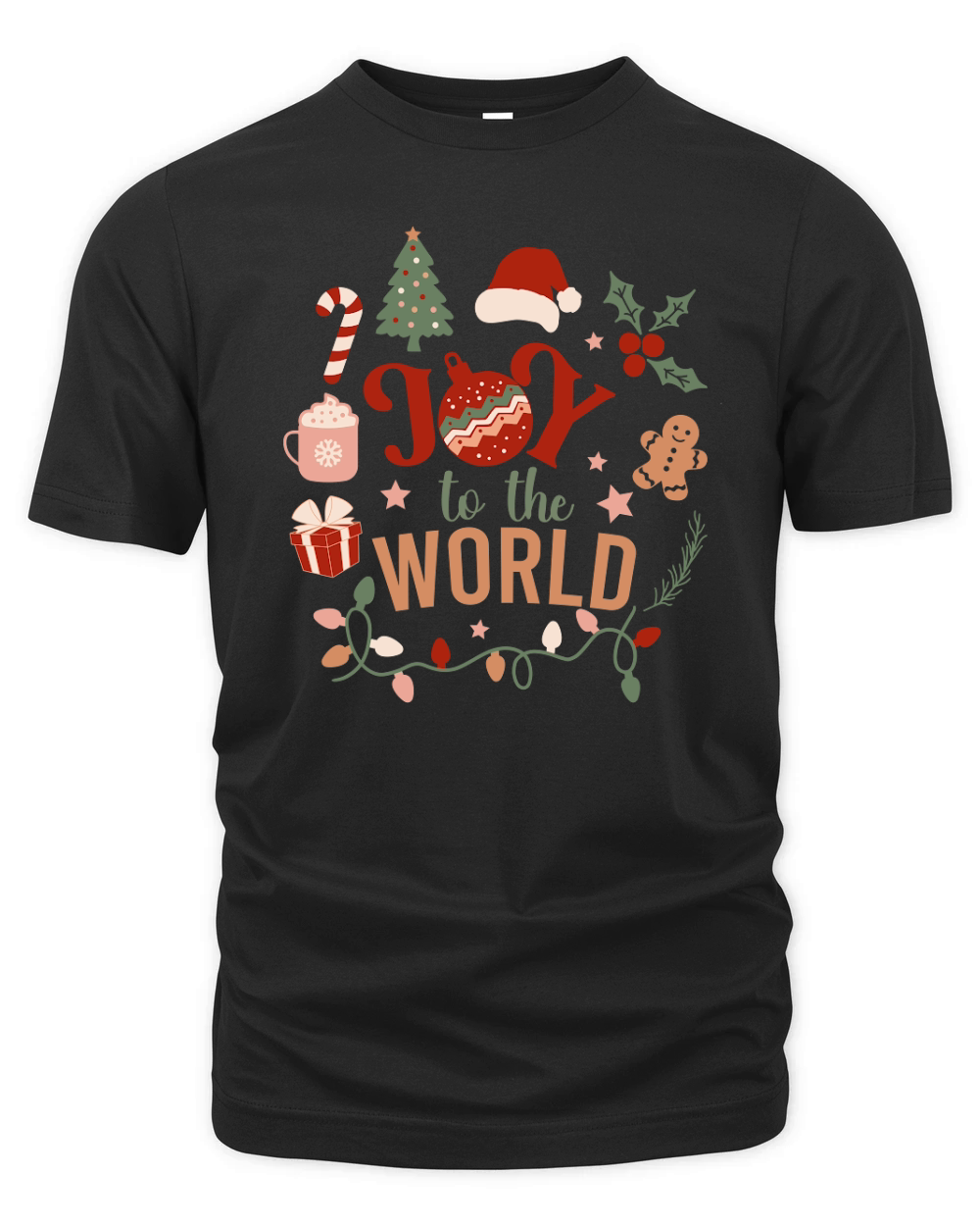 Joy the the world Organic Unisex T-shirt