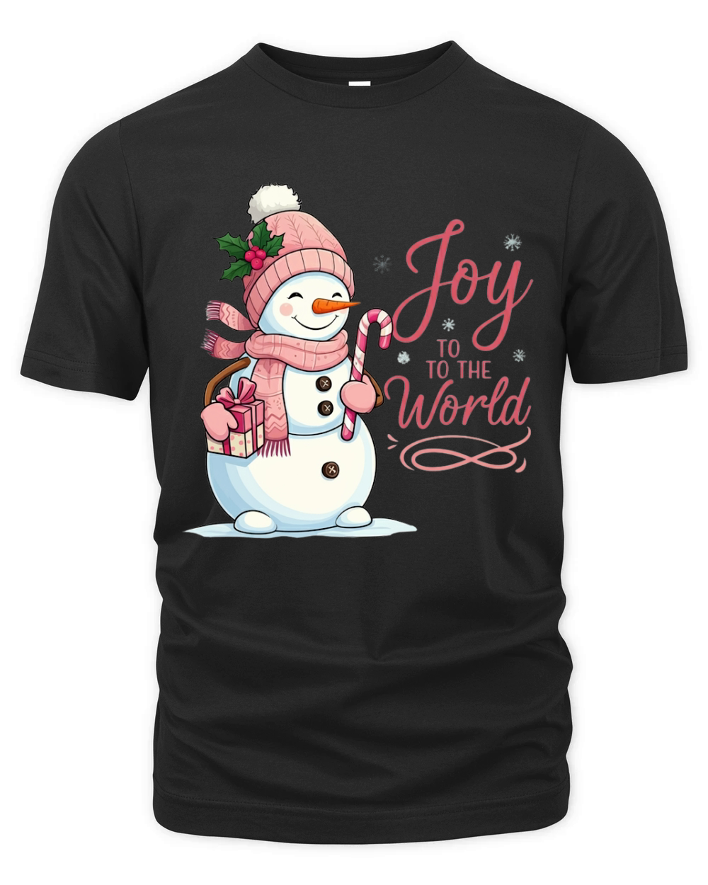 Joy to to the world Organic Unisex T-shirt