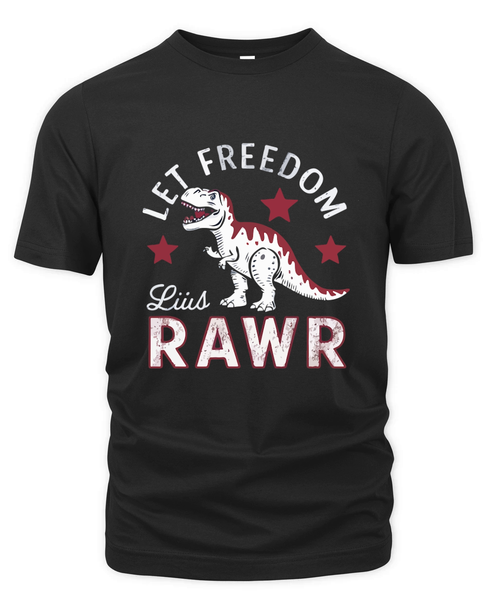 Let freedom rawr 04 Organic Unisex T-shirt