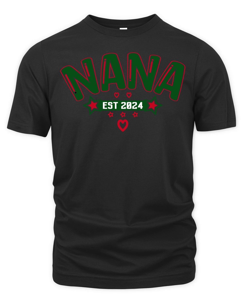 Nana Est 2024 8 Organic Unisex T-shirt