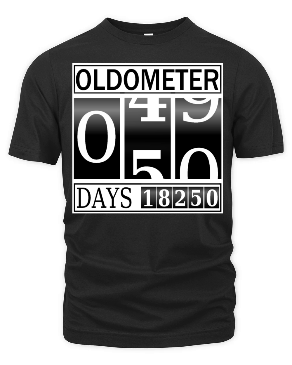 Oldometer Organic Unisex T-shirt