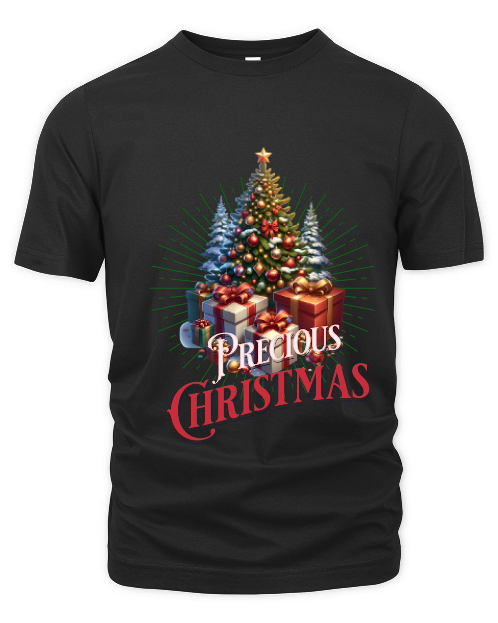 Precious Christmas Organic Unisex T-shirt
