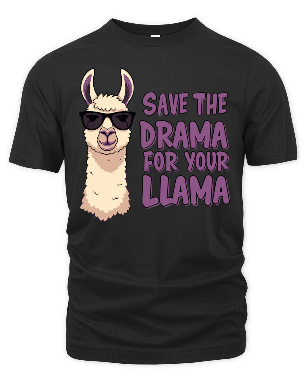 Save the drama for your llama 2 Organic Unisex T-shirt