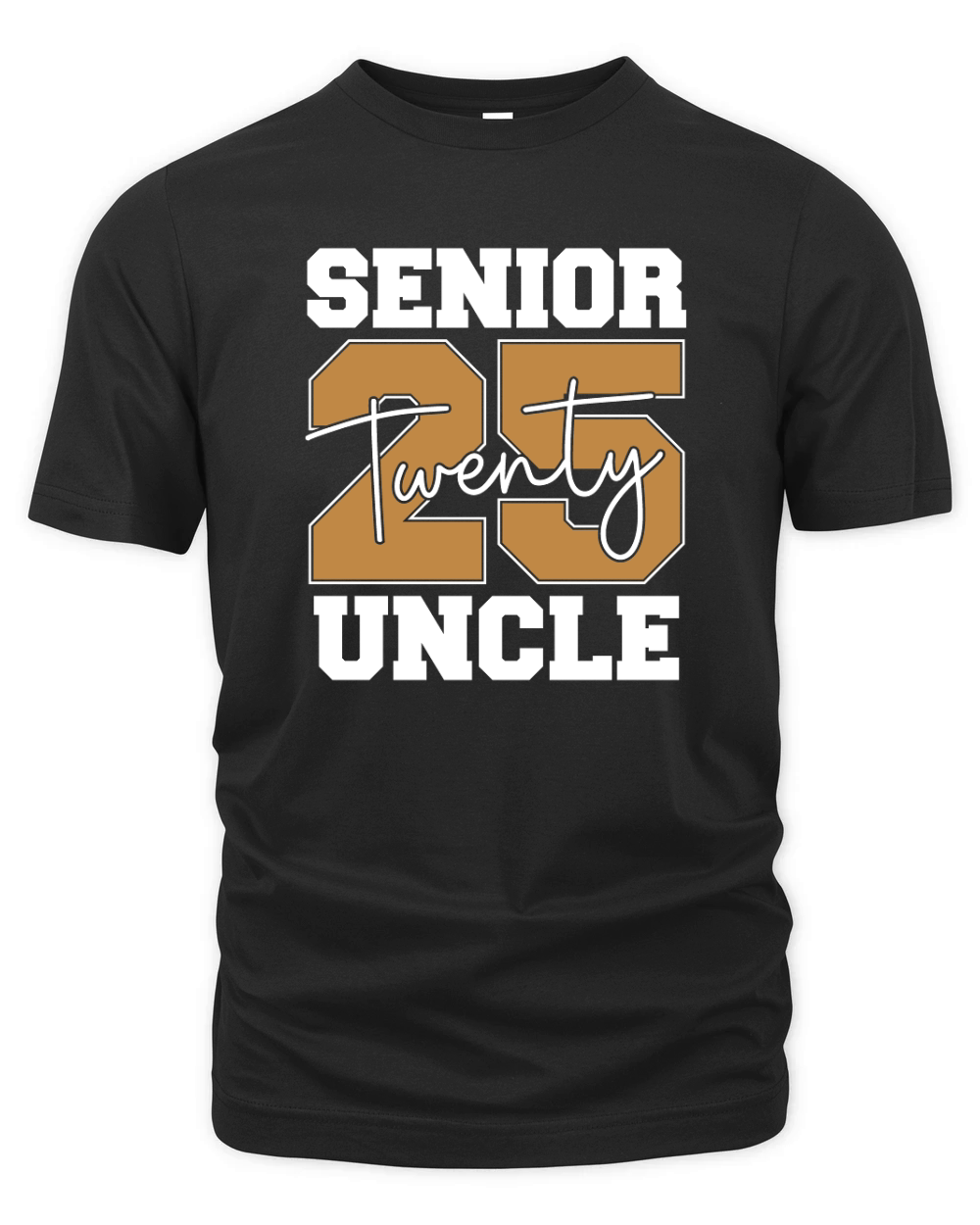 Senior twenty 2025 Uncle Organic Unisex T-shirt