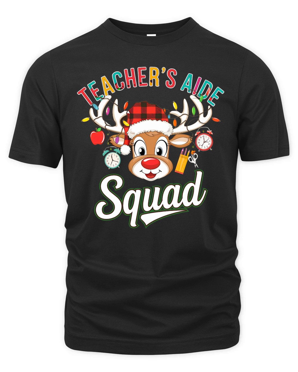Teachers Aide Squad Organic Unisex T-shirt