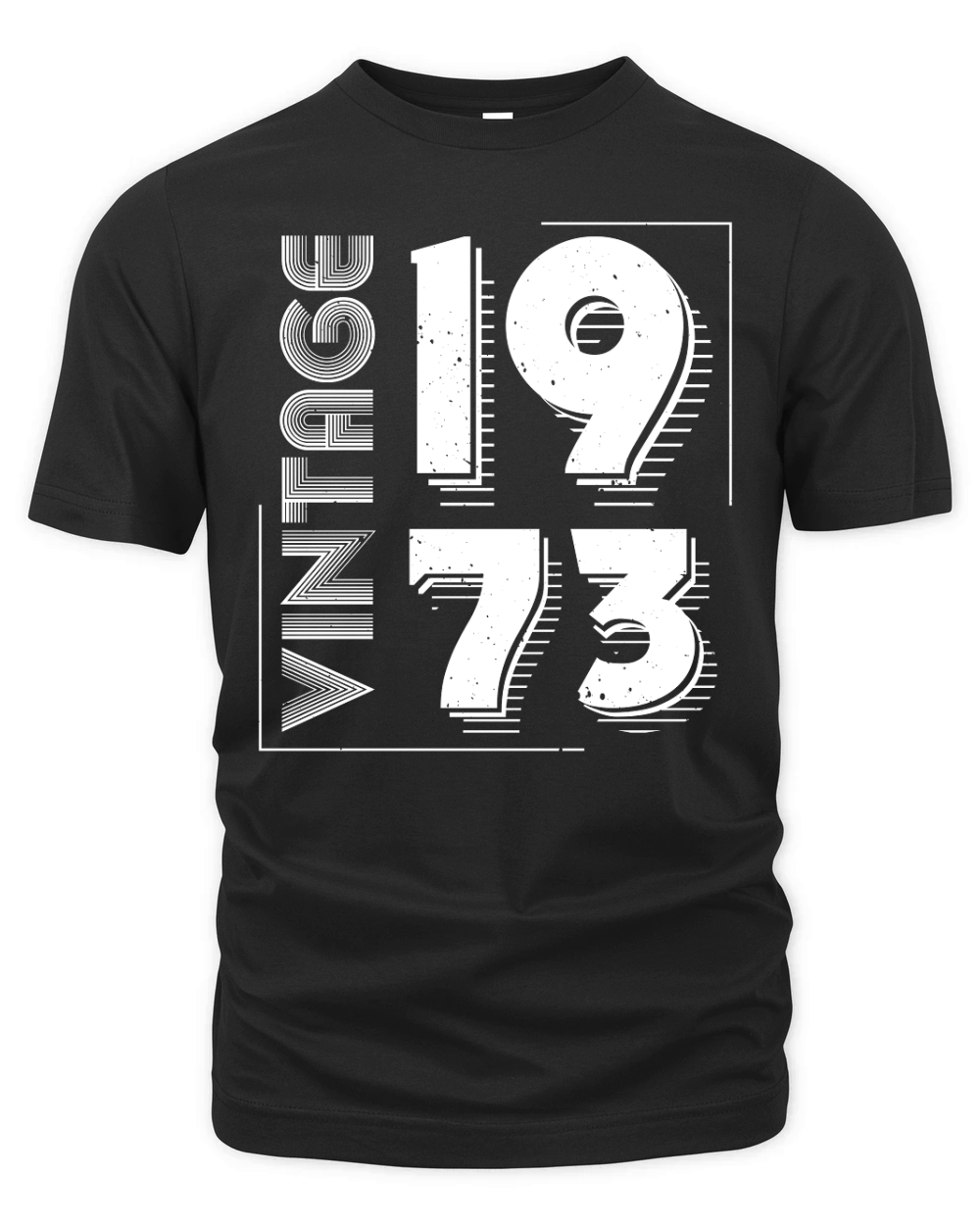 Vintage 1973 Limited Edition Birthday (2) Organic Unisex T-shirt