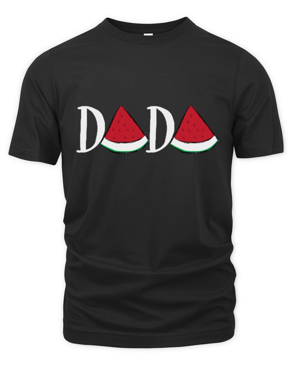 Watermelon Dada Organic Unisex T-shirt
