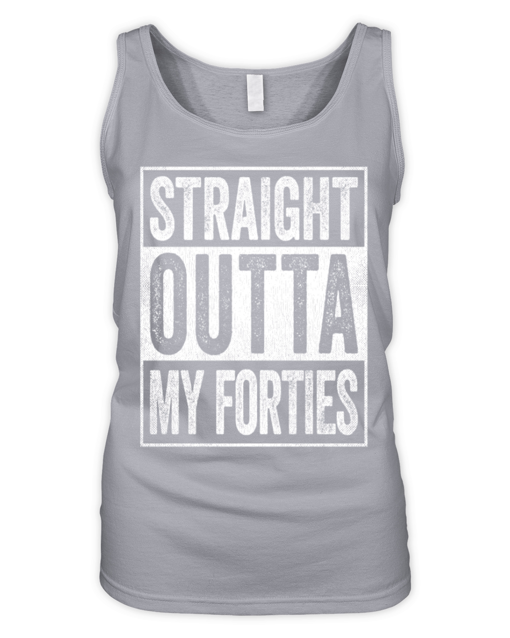 50th birthday round birthday Organic Women's Tank Top