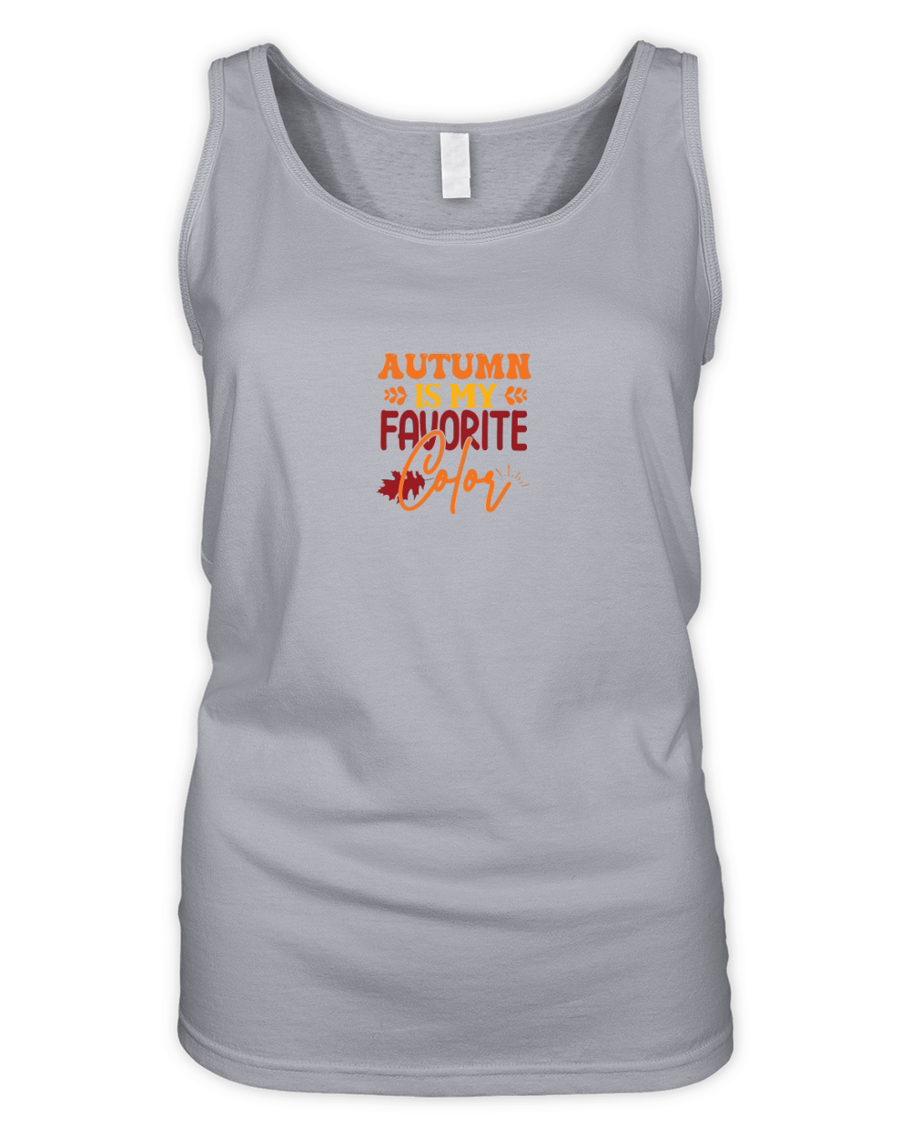 Autumn Is My Favorite Color 02 Organic Women's Tank Top