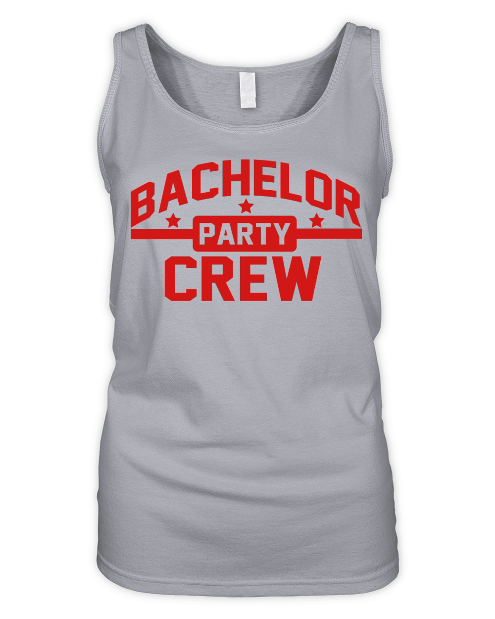 Bachelor Party Crew Organic Women's Tank Top