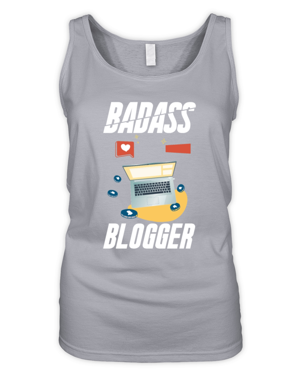 Blog Blogging Blogger Content Creator Organic Women's Tank Top