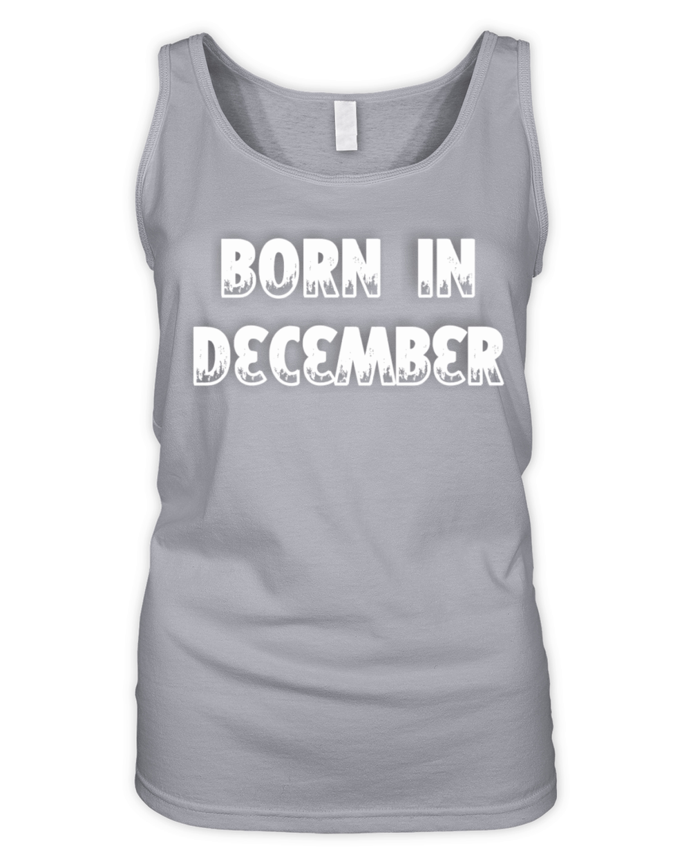 Born in December Organic Women's Tank Top