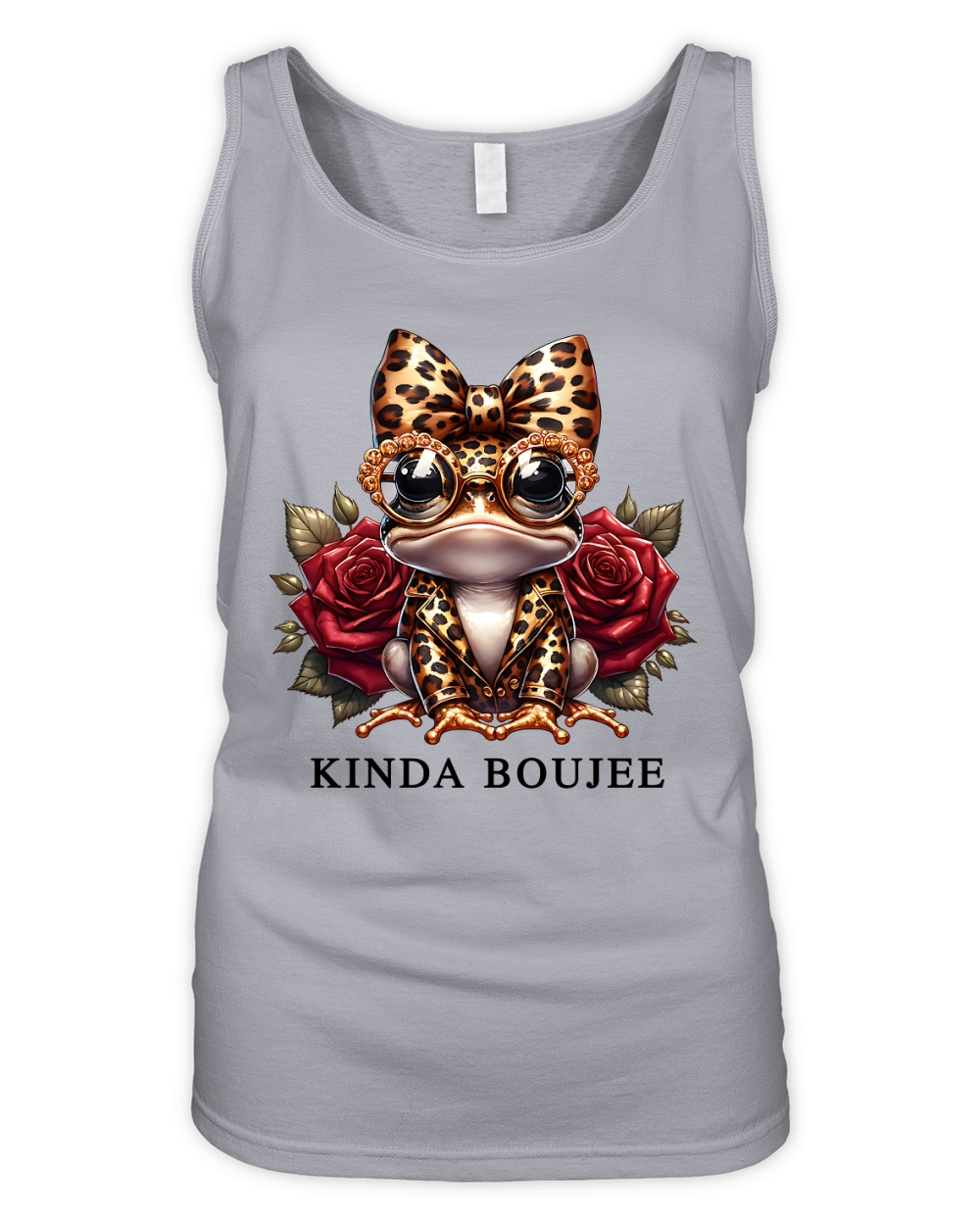 boujee frog4 Organic Women's Tank Top