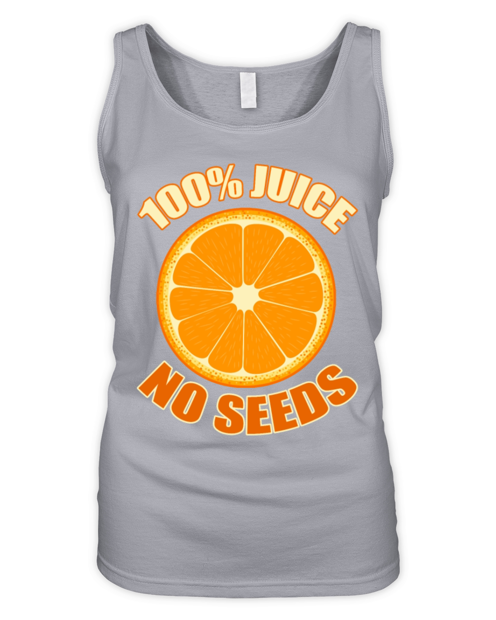 Funny Orange Vasectomy Lover Gifts Organic Women's Tank Top