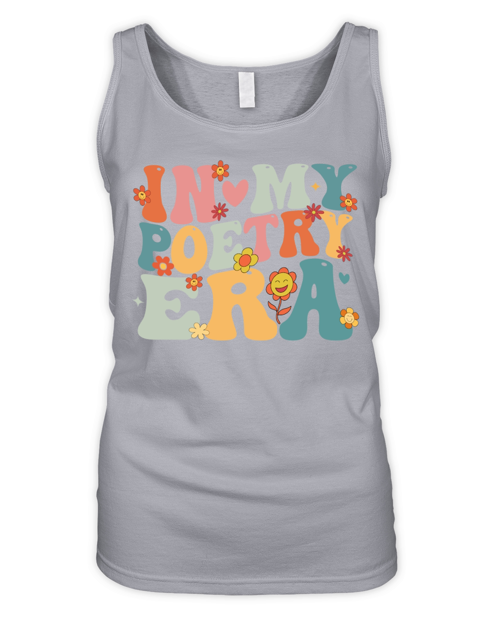 in my era 1 07 Organic Women's Tank Top