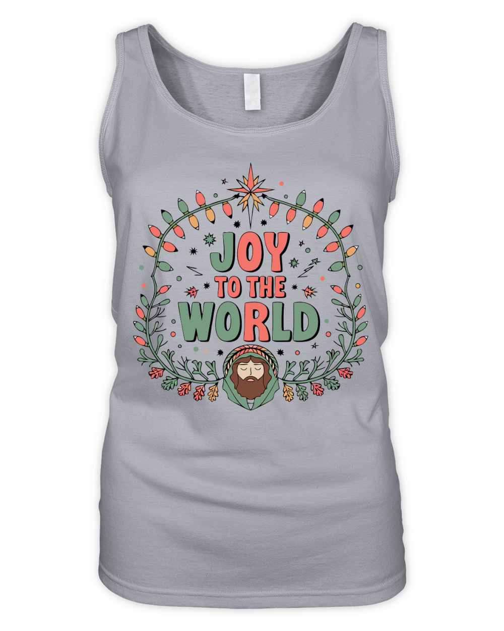 Joy To The World Organic Women's Tank Top
